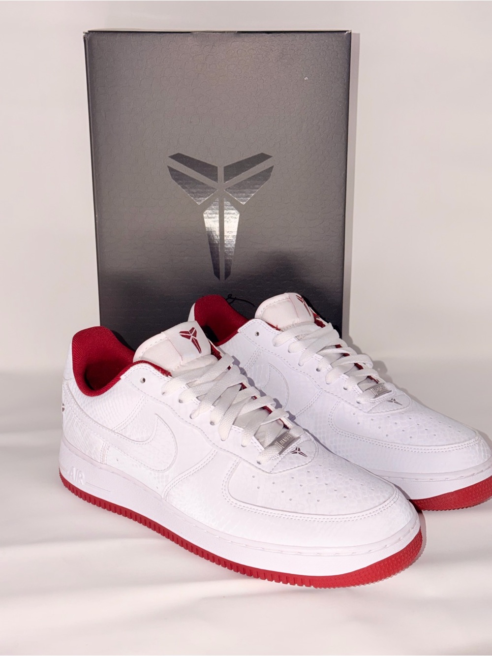 Nike Air Force 1 ‘07 Kobe Bryant forever lower merion home size 12